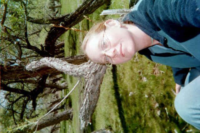 Me at Pyramid Lake