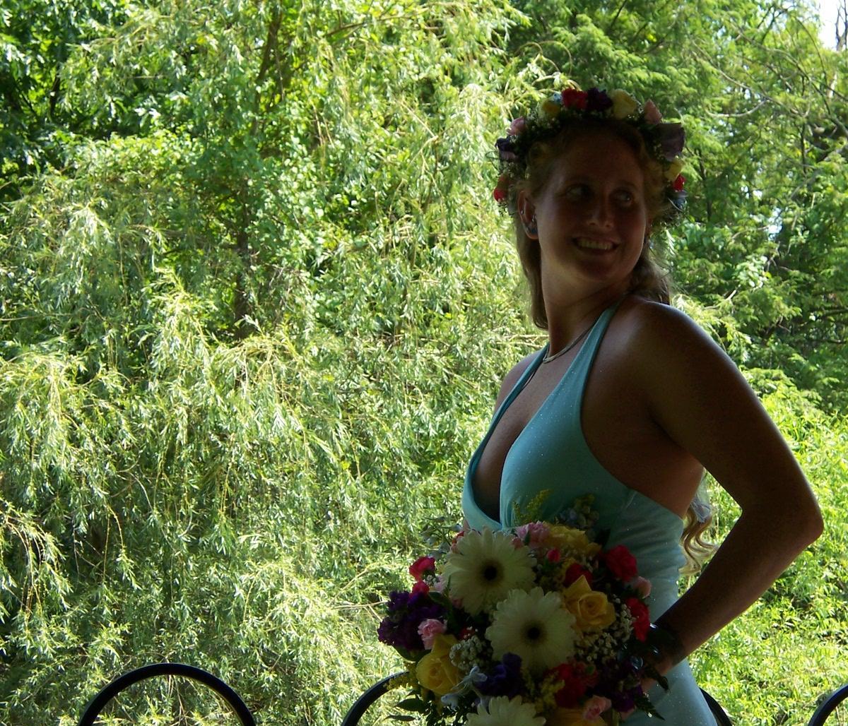My wedding at the Baltimore Zoo