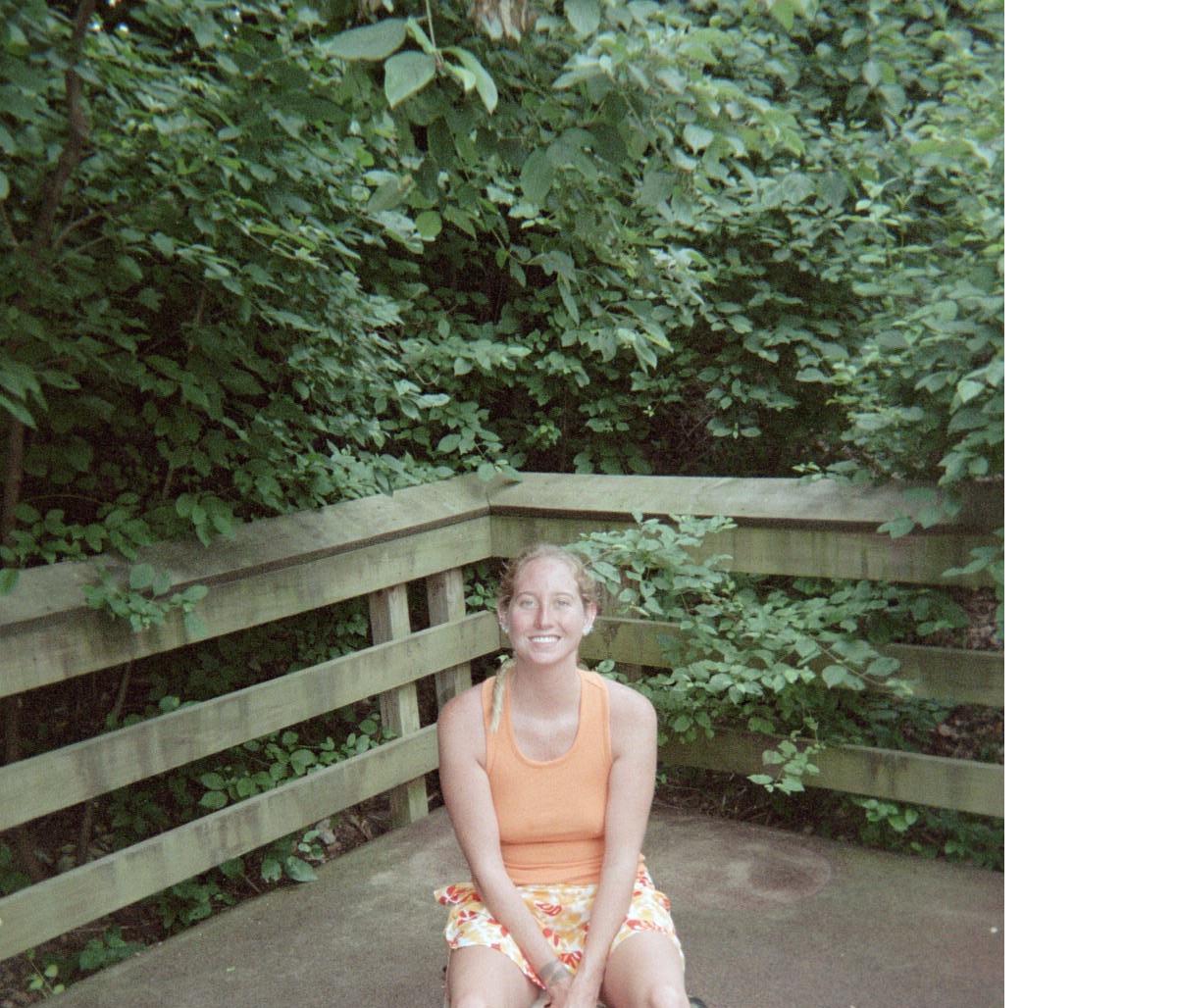 Me at the Baltimore Zoo