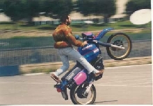me and my old moto