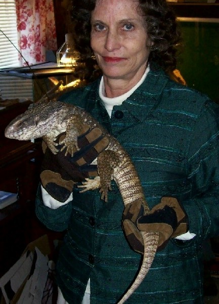 Judy and "Mo-Mo"