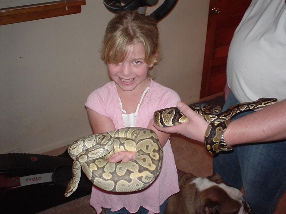 haley and ghost