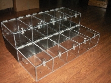 acrlic cage