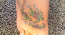 My turtle tattoo