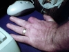 My left hand