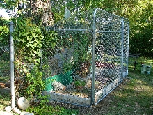 Improved tortoise pen - Oct 2006