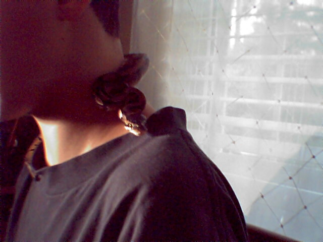 bubba on my neck