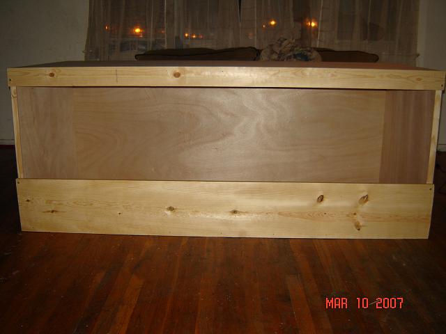 beginning of tegu enclosure