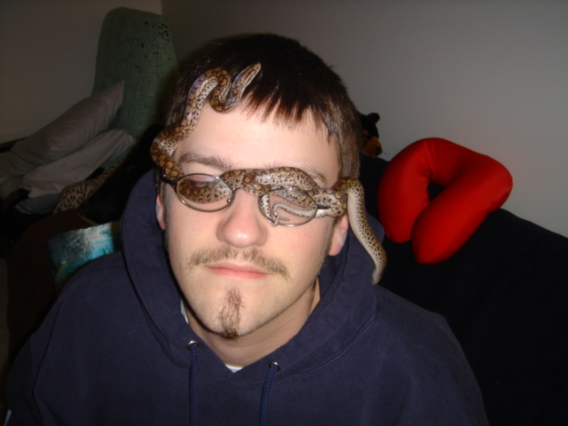 my new glasses