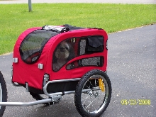 Bike trailer
