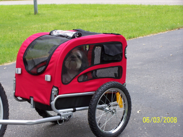 Bike trailer