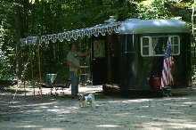 canopy set up