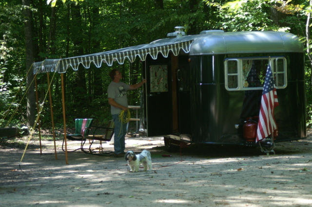 canopy set up