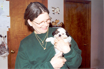 the day I brought her home