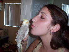 Kiss with Opy