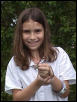A Girl and Her Snake