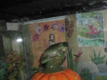 Milkshake on Pumpkin