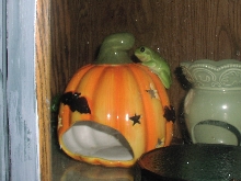 Pumpkin Sitting