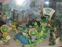 Frog festival pageant