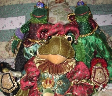 Frog Royalty