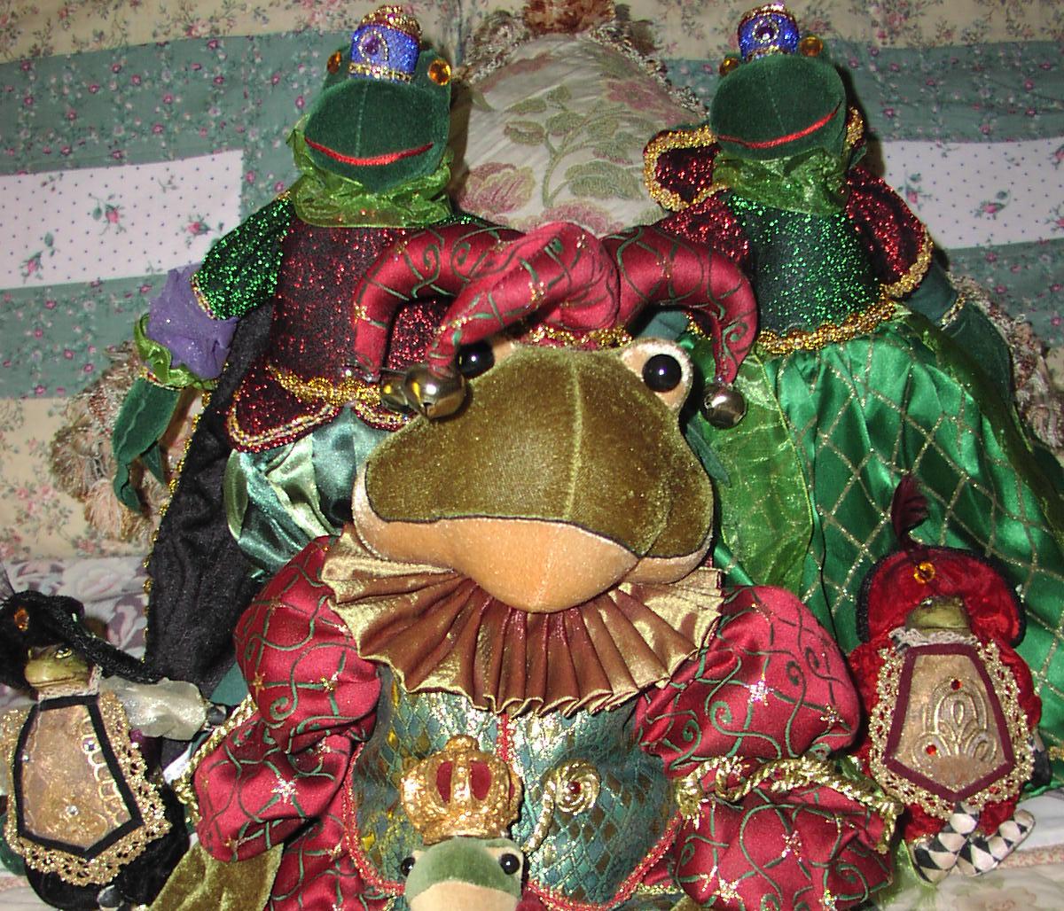 Frog Royalty