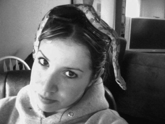 tank on head