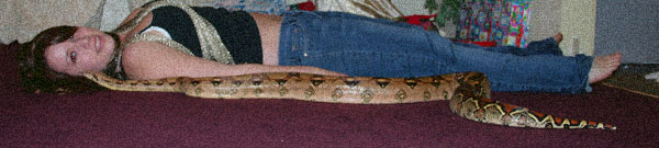 Shes now 9ft... not a recent pic though