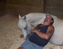 cita and al sleeping