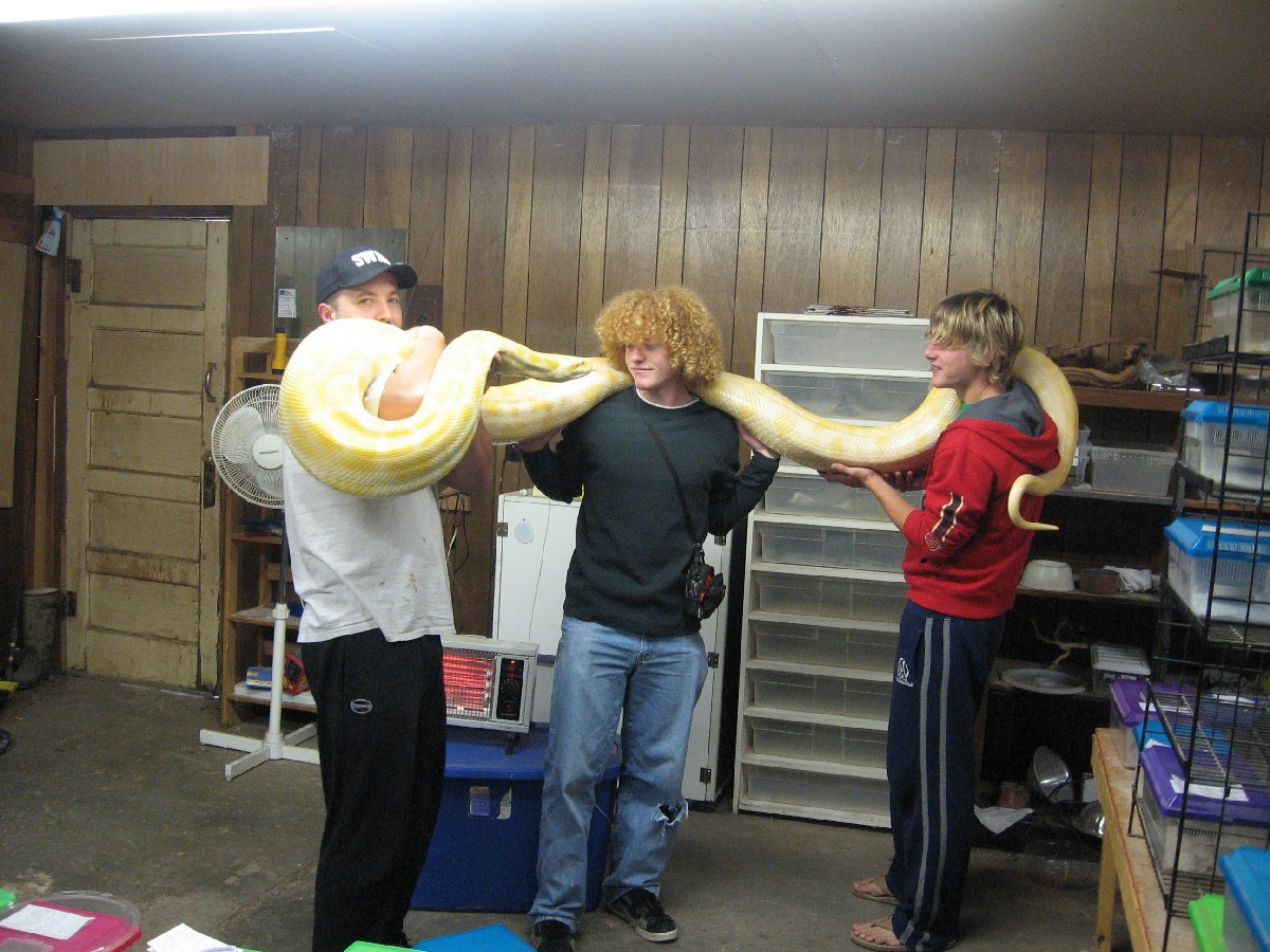 Big Momma and the guys
