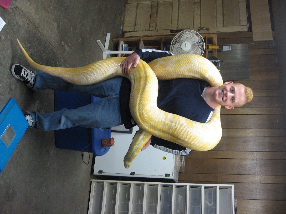Seth and Big Mama