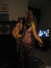 My Hogg with micahs Burm