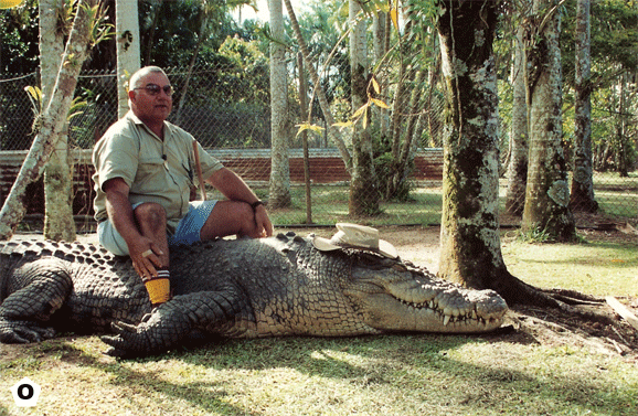 HUGE CROC!!