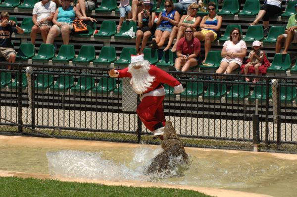 RUN SANTA! RUN!