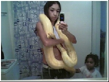 She is Terrified!!!!!