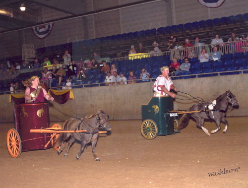 ROMAN CHARIOT RACE