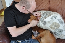 Melker Enya and Tiny