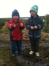Manne and axel oct09