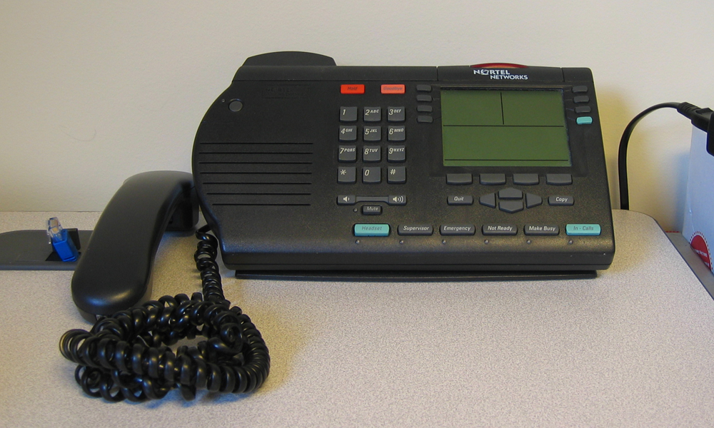 Nortel Networks Telephone - 3905 Face