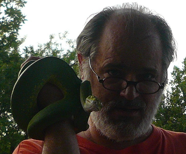 Me and my Chondro 06/23/08