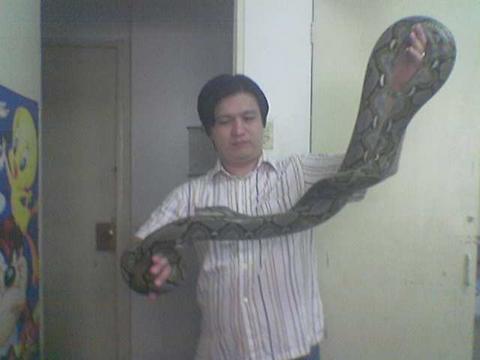 me & biscuit
