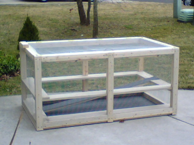 Outdoor Cage