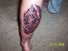 new tattoo early xmas gift