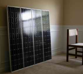 solar panels