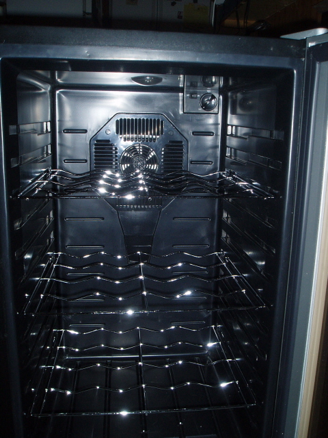 Incubator Interior