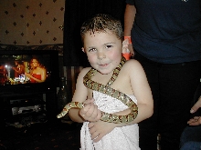 damon with tess the thayeri