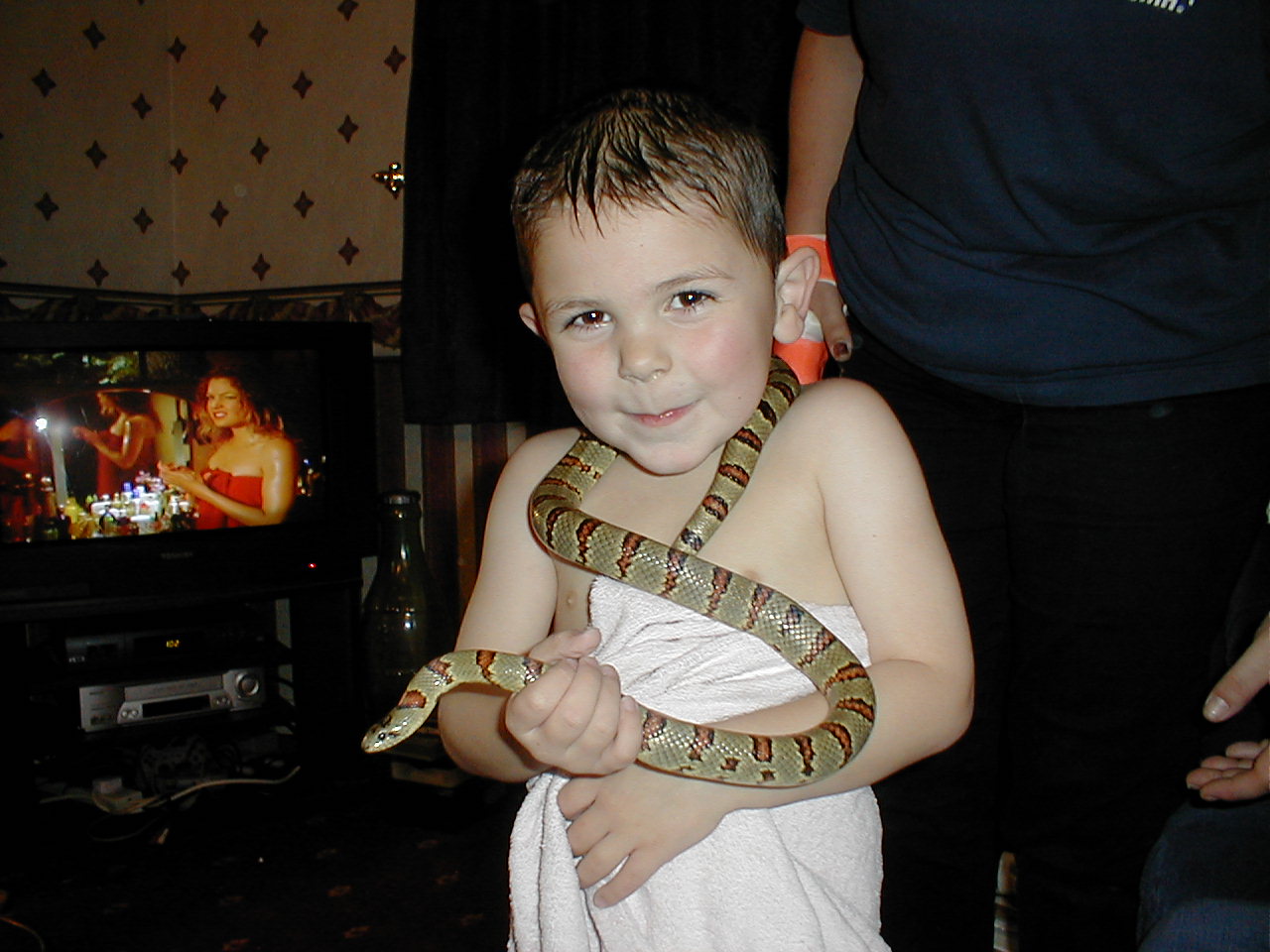 damon with tess the thayeri
