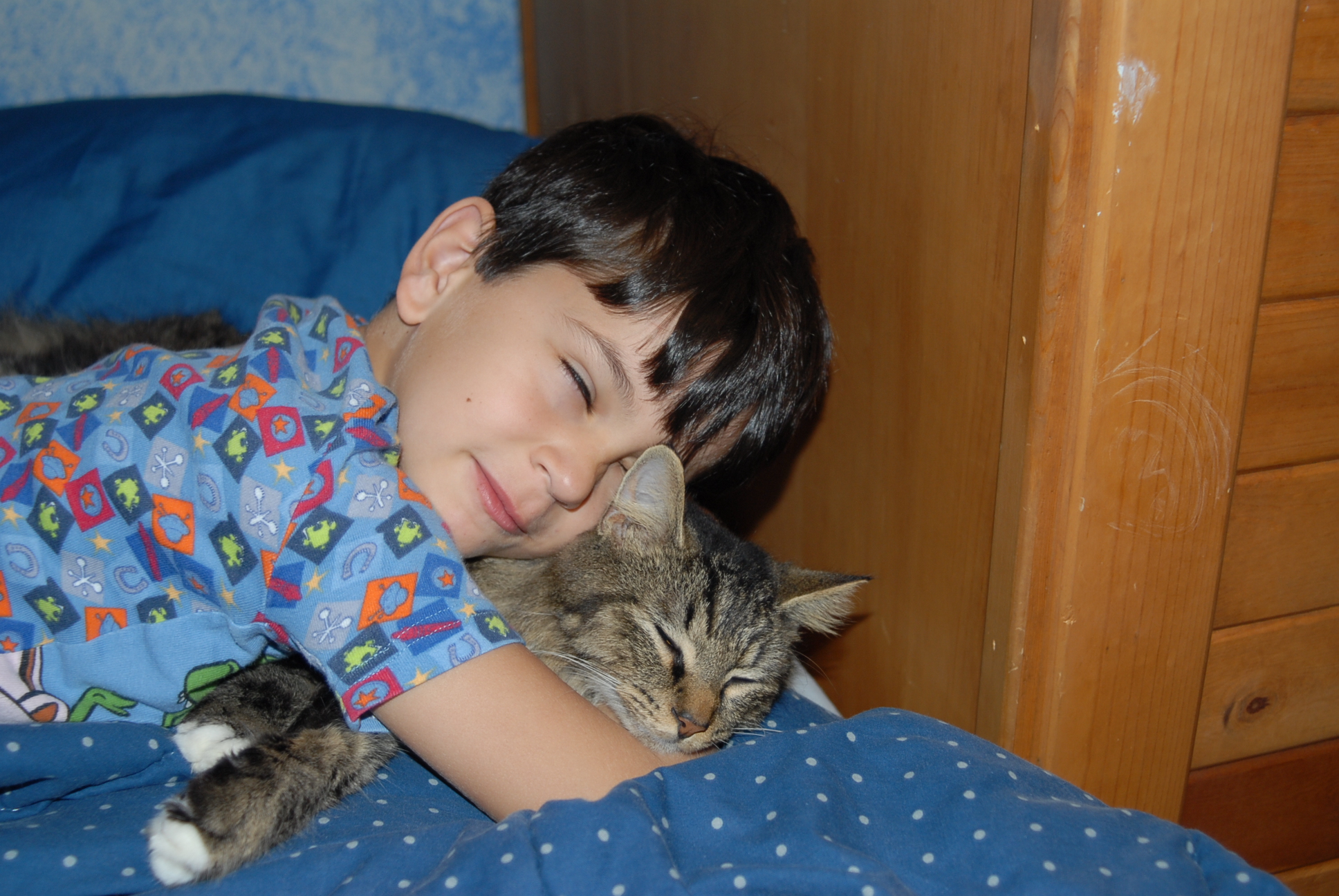 Dude and his Boy