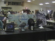 here's some of my stuff at a reptile show in saint louis