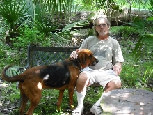 Molly/Vic in Tort. Enclosure