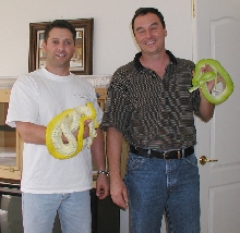 Me, GregS and his amazing Lemons